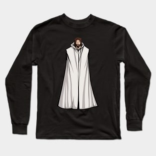 Jesus Standing Tall Long Sleeve T-Shirt